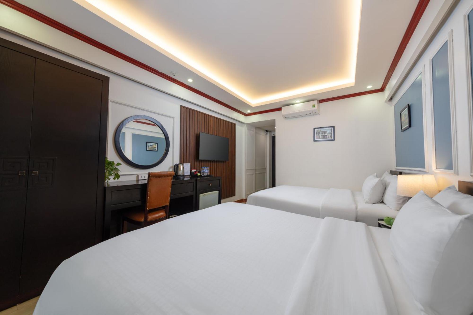 האנוי Viet Hotel & Travel מראה חיצוני תמונה