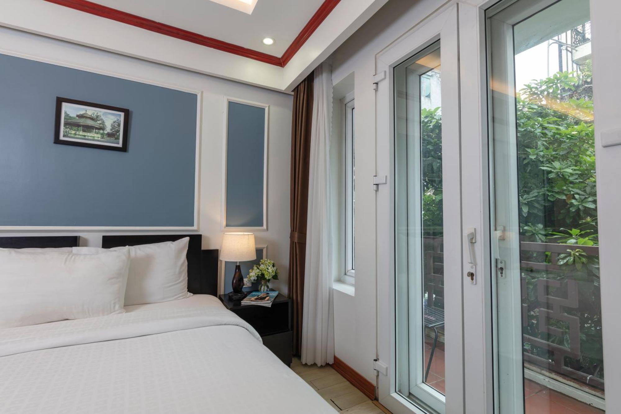 האנוי Viet Hotel & Travel מראה חיצוני תמונה