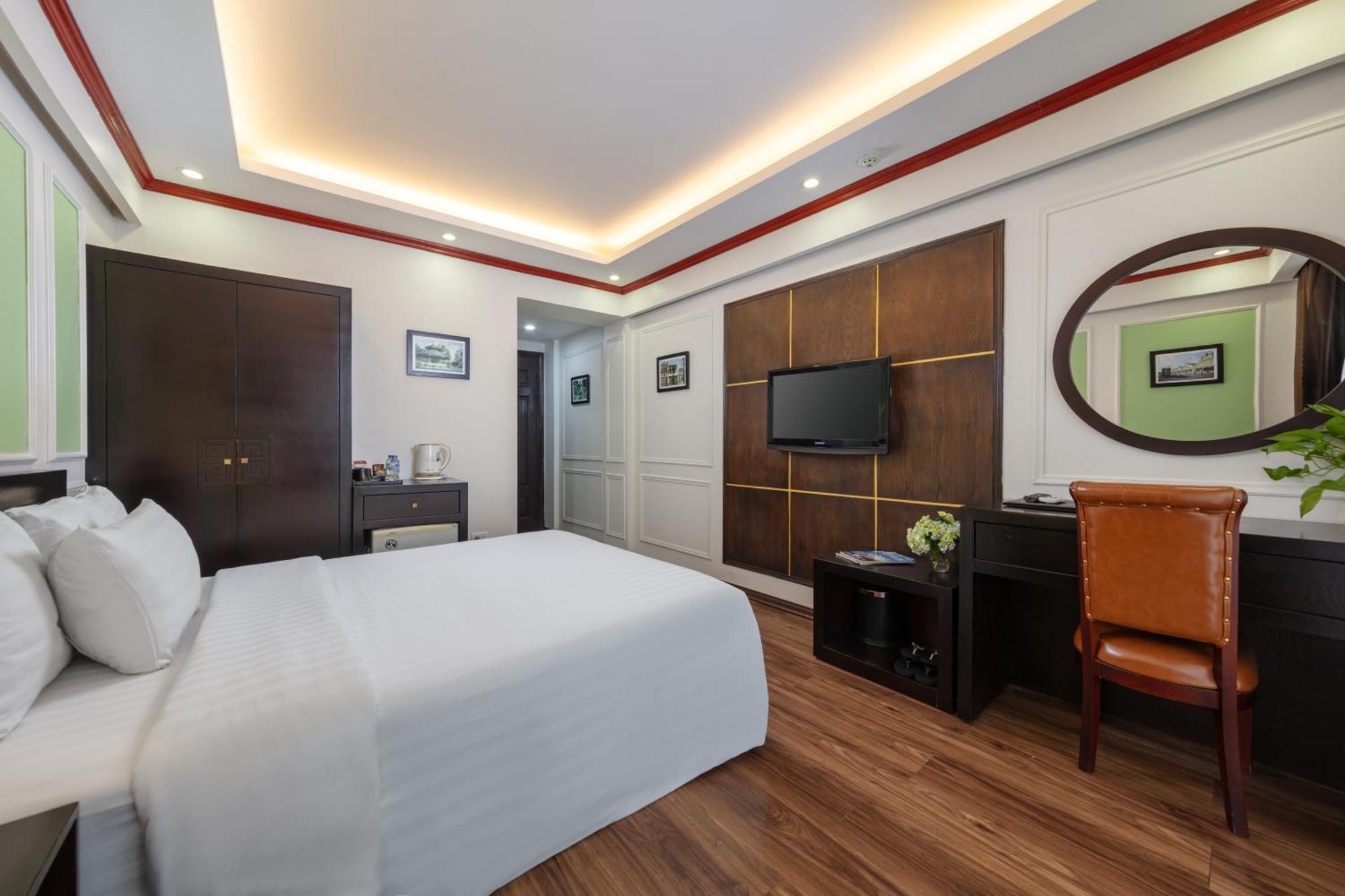 האנוי Viet Hotel & Travel מראה חיצוני תמונה