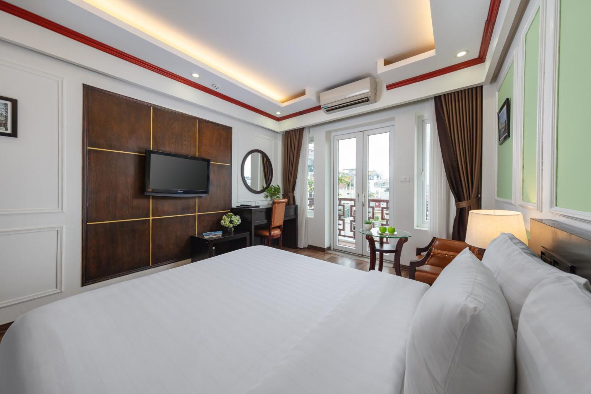 האנוי Viet Hotel & Travel מראה חיצוני תמונה