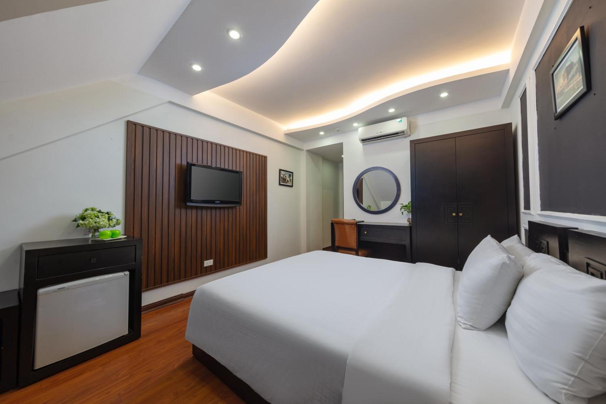 האנוי Viet Hotel & Travel מראה חיצוני תמונה