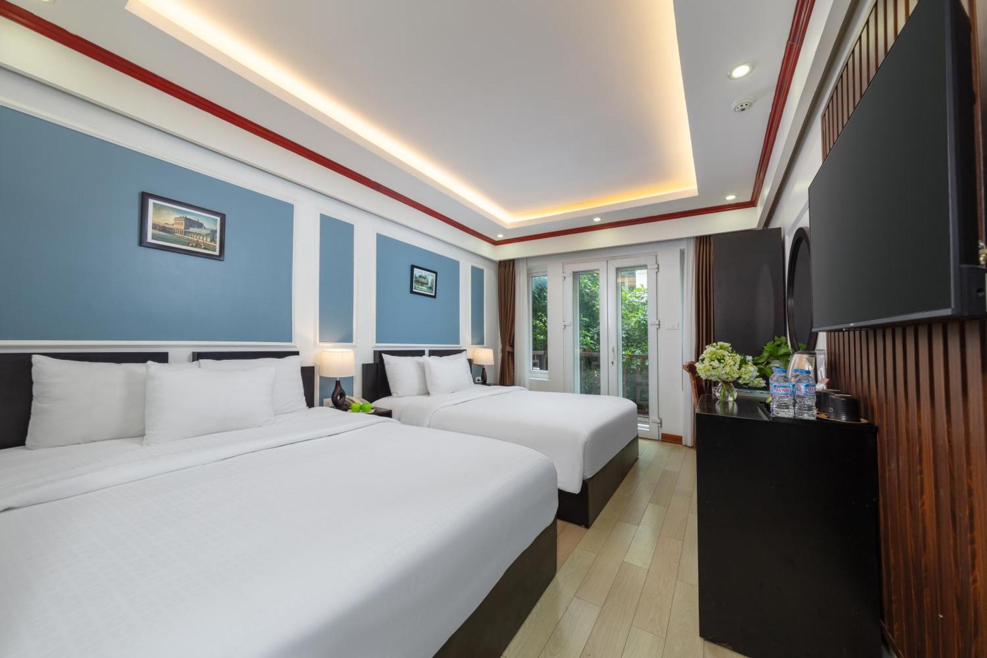 האנוי Viet Hotel & Travel מראה חיצוני תמונה