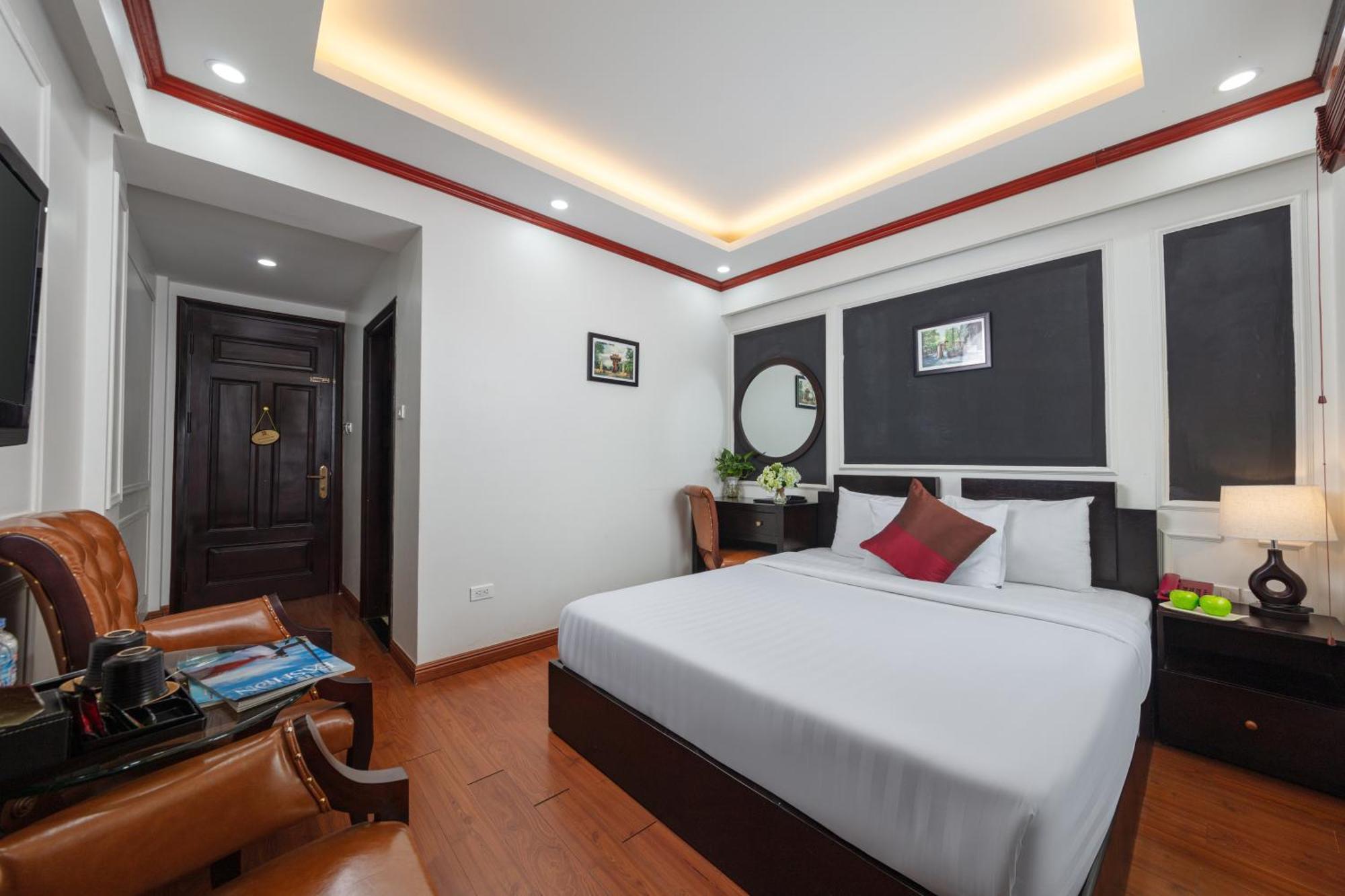 האנוי Viet Hotel & Travel מראה חיצוני תמונה