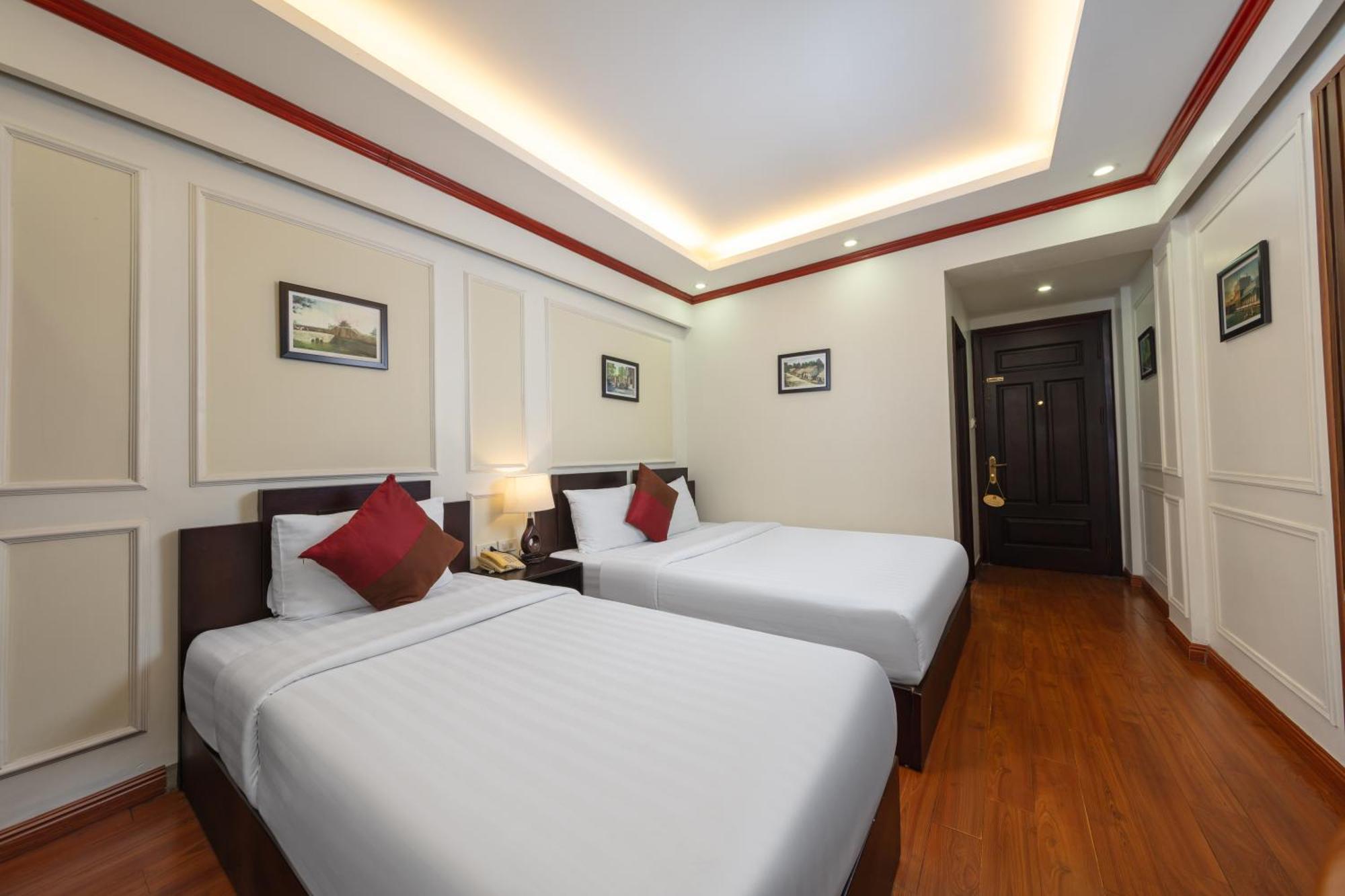 האנוי Viet Hotel & Travel מראה חיצוני תמונה