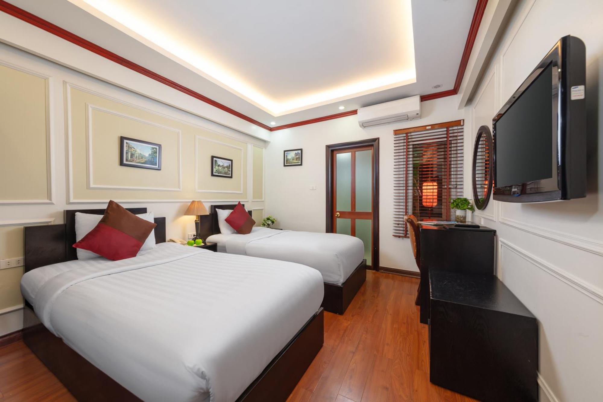 האנוי Viet Hotel & Travel מראה חיצוני תמונה