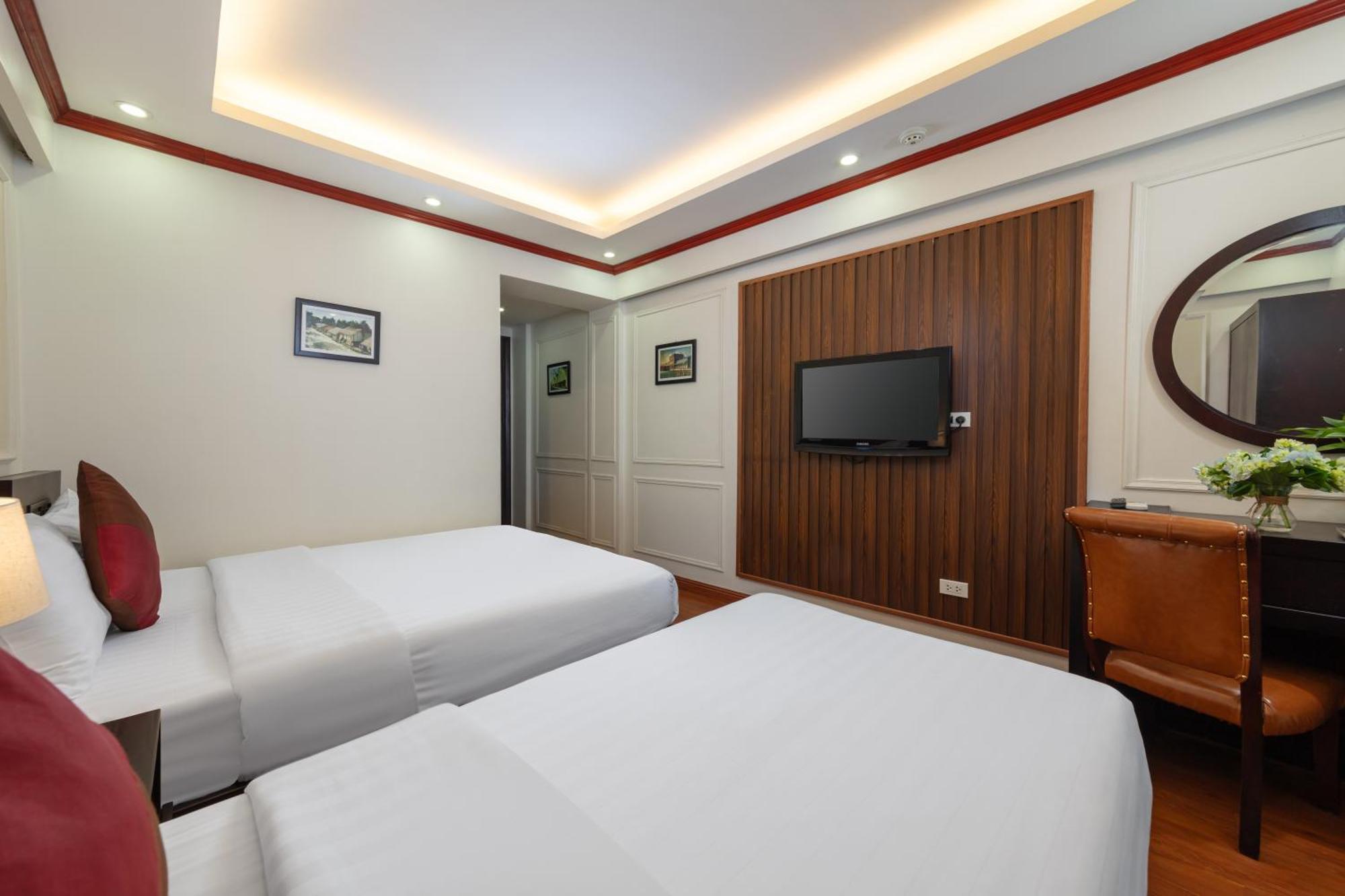האנוי Viet Hotel & Travel מראה חיצוני תמונה