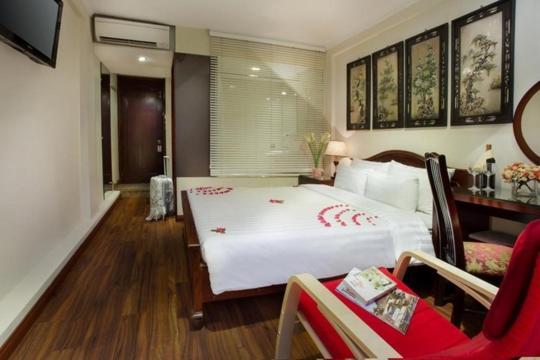 האנוי Viet Hotel & Travel מראה חיצוני תמונה