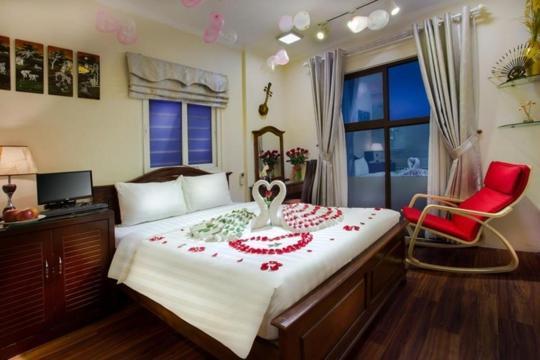 האנוי Viet Hotel & Travel מראה חיצוני תמונה