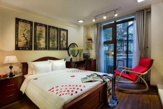 האנוי Viet Hotel & Travel מראה חיצוני תמונה