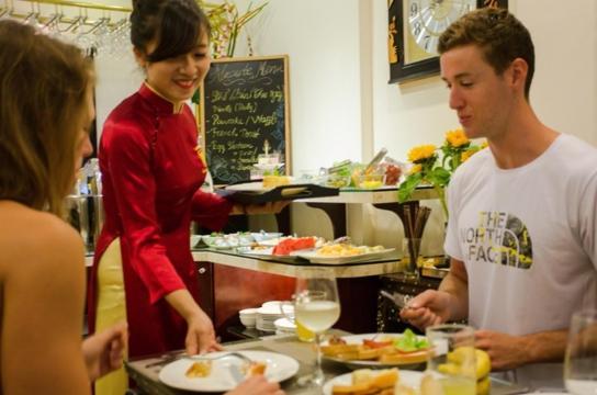 האנוי Viet Hotel & Travel מראה חיצוני תמונה