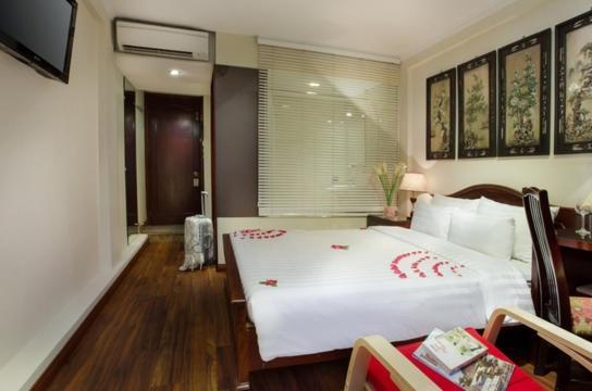 האנוי Viet Hotel & Travel מראה חיצוני תמונה