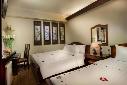 האנוי Viet Hotel & Travel מראה חיצוני תמונה