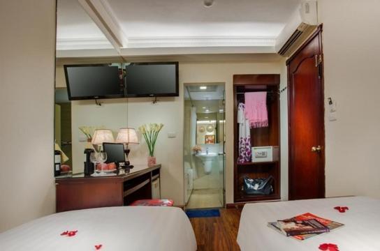האנוי Viet Hotel & Travel מראה חיצוני תמונה