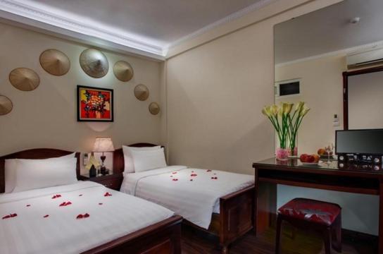 האנוי Viet Hotel & Travel מראה חיצוני תמונה